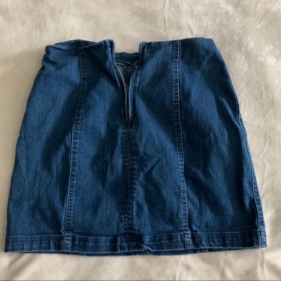 Jean skirt - Picture 3 of 3